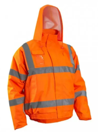 SOUKOU FLUO JACHETĂ DE IARNĂ, DE CULOARE PORTOCALIE_2XL