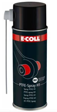Spray PTFE cu NSF-H1 400ml E-COLL EE