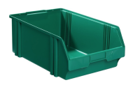 Cutie de depozitare LK 3A verde, 290/266x140x130mm, LAKAPE