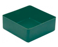 Organizator 99x99x40 mm verde