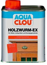 Solutie tratament pentru lemn Woodworm Ex, 750ml, CLOU