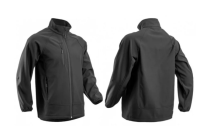 SOBA JACHETĂ SOFTSHELL DE BĂRBAȚI, DE CULOARE NEAGRĂ_4XL