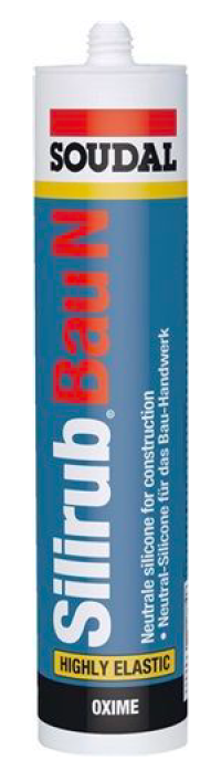 SILIRUB Bau N 300ml transparent SOUDAL