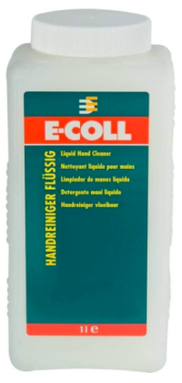 Detergent lichid de curățare pentru mâini, recipient de 10 litri E-COLL