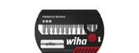 Wiha Bit set FlipSelector Standard 25 mm Phillips, Pozidriv, TORX®, 13-pcs., 1/4