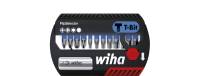 Wiha FlipSelector T bit set, 25 mm assorted 13-pcs. 1/4