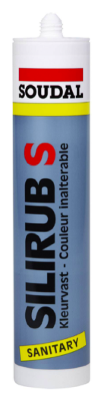 Sigilant sanitar Silirub S 300ml transp SOUDAL