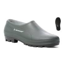 Pantofi de protectie tip cizme WELLIE, marimea 37, PVC, impermeabil, verde, DUNLOP