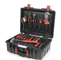 Wiha Tool case basic set L mechanic 36-pcs. (45531)