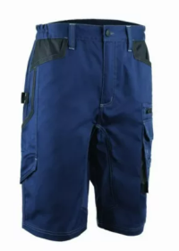 BARVA PANTALONI BERMUDE, DE CULOARE ALBASTRĂ ÎNCHISĂ_4XL