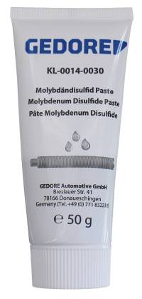 KL-0014-0030 Molybdändisulfid Paste, 50 g