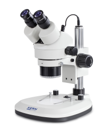  Microscop cu zoom stereo KERN OZL 465, 0.7x - 4.5x,