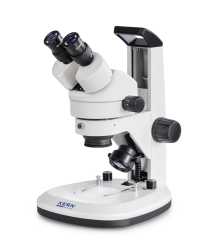  Microscop cu zoom stereo KERN OZL 467, 0.7x - 4.5x,