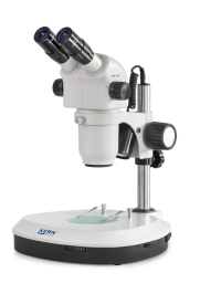  Microscop cu zoom stereo KERN OZP 556, 0.6x - 5.5x,