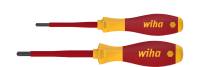 Wiha Screwdriver set SoftFinish® electric PlusMinus/Pozidriv, 2-pcs.  (32282)