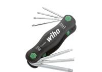 Wiha Multitool PocketStar TORX® Tamper Resistant (with hole), 7-pcs. (25164)