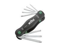 Wiha Multitool PocketStar TORX® Tamper Resistant (with hole), 8-pcs. (25166)