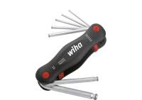 Wiha Multitool PocketStar MagicRing® hexagonal ball end, 7-pcs. (23033)