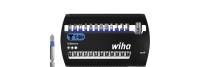 Wiha XLSelector T bit set, 50 mm Phillips, TORX®, hex 13-pcs. 1/4