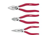 Wiha Pliers set Classic Combination pliers, needle nose pliers, diagonal cutters 3-pcs. (26850)