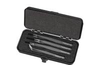 Wiha SMD tweezer set Professional ESD assorted 5-pcs. incl. box (32349)