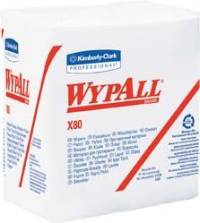 WYPALL X80 Wischtücher 31,5x33 weiß Btl. 50Tü.