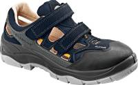 Sandale de protectie, Marlon Air 3113A, S1 ESD, albastru inchis-gri, mărimea 47, STABILUS®