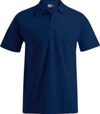 Poloshirt, navy, Gr.M