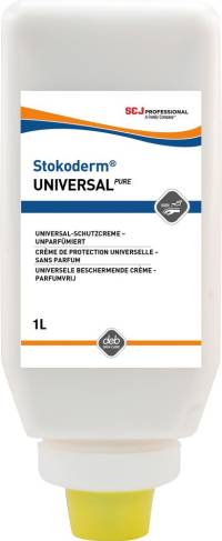 Stokoderm Universal PURE protectie pielii Flacon moale 1L Flacon universal cremă moale