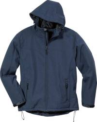 Jacheta termica soft shell, Active, marimea 3XL, albastra