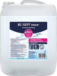 Eilfix Home BC-Sept Nova dezinfectant de suprafata canister de 10 L