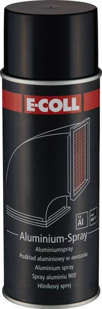 Spray aluminiu 900 doza spray 400ml E-COLL EE