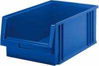 Cutie din plastic rezistent, 500/465x315x200mm, albastra PLK 1, LA-KA-PE