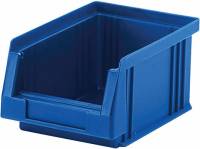 Cutie din polipropilena, 164/150x105x75mm, albastra PLK 4, LA-KA-PE