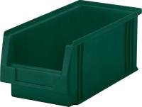 Cutie din polipropilena, 290/265x150x125mm, green PLK 3A, LA-KA-PE