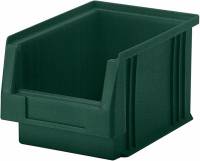 Cutie de depozitare PLK3 verde, 230/205x150x125mm, LAKAPE