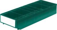 Cutie cu despartitoare RK500/186 verde, 500x186x83mm, LAKAPE