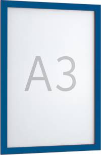 Rama DIN A3 307x430 mm, albastr.semn.