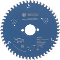 Pânză de ferăstrău circular HM 165x2,6x30mm Z52 TF-BoschExpert aluminiu