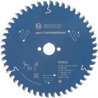 Pânză de ferăstrău circular HM 165x2,6x20mm Z48 W Bosch Expert laminat