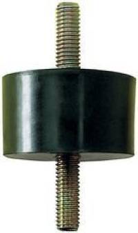 Tampon cauciuc-metal cilindric tip A D8xH8mm M3x6 NR55