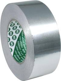 Banda adeziva din aluminiu, 50m x 25mm, grosime 0.08mm, IKS