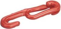 Cârlig de tragere din plastic roșu 6,0 mm