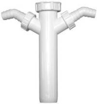 Tub de reglare -plastic 2 conex. 1 1/2