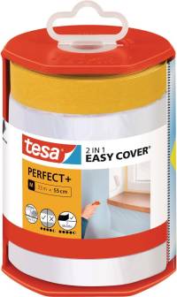 tesa Easy Cover® Perfect+ dozator și reumplere: M (33m x 55cm)