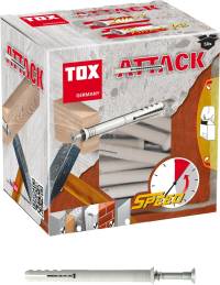 Dop de cuie TOX Attack 8/80 KT