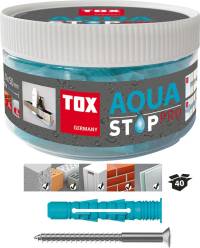 Diblu TOX Aqua Stop Pro 6/38 + șurub în cutie rotundă á40