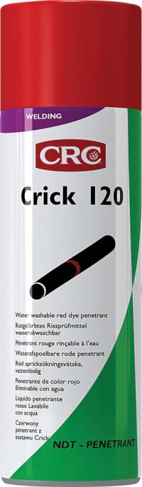 Crick 120 500 ml penetrant de detectare a fisurilor.