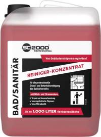 Detergent sanitar profesional pentru baie 10000ml