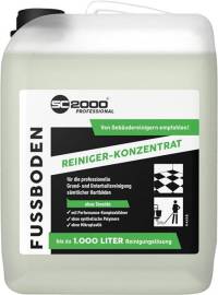 Prof. detergent pardoseli 10000ml